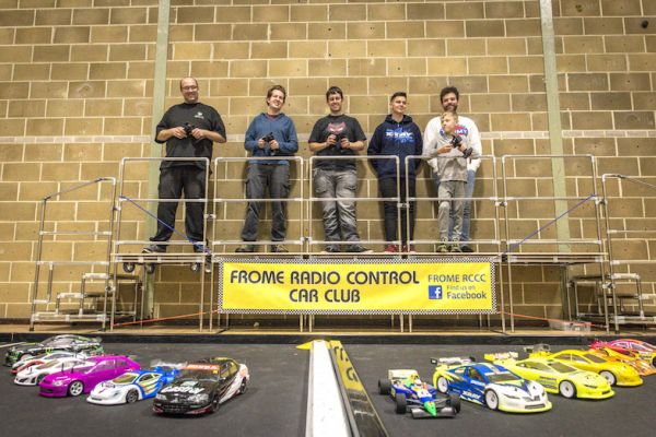 Some of our cars and racers <span style='color:grey;'>(&copy; 2018 Morad Margoum)</span>