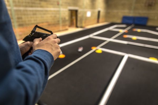 Great view of the track <span style='color:grey;'>(&copy; 2018 Morad Margoum)</span>