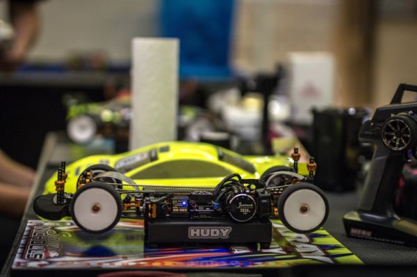 Ready to race <span style='color:grey;'>(&copy; 2018 Morad Margoum)</span>